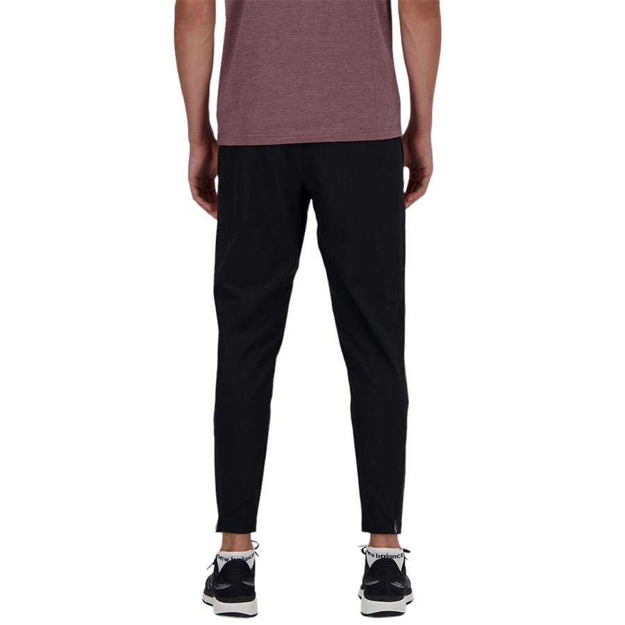New balance active stretch woven slim pant New Balance | MP41047BK